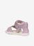 Sandaal voor eerste stapjes Steppieup beige+rozen - vertbaudet enfant 