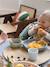 Silicone kom met zuignap BEABA groen - vertbaudet enfant 