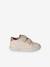 Stoffen tennisschoenen met klittenband voor babymeisjes groen madeliefjesprint+ijsblauw+paars, bedrukt+roze, bedrukt+veel roze+WIT - vertbaudet enfant 