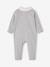 Babyslaappakje pyjama van biologisch katoen gemêleerd grijs - vertbaudet enfant 