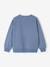 Sweater met ronde hals surf chambrayblauw+ecru - vertbaudet enfant 