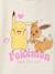 Pyjamashort meisje POKEMON zachtpaars - vertbaudet enfant 