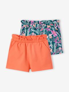-Set van 2 meisjesshorts