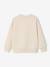 Sweater met ronde hals surf chambrayblauw+ecru - vertbaudet enfant 