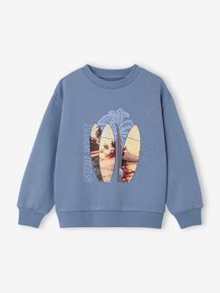 -Sweater met ronde hals surf