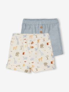 -Set van 2 short baby