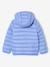 Lichte donsjas met capuchon jongen bordeauxrood+grijsblauw+hazelnoot+marineblauw+middenblauw+olijf+pecannoot+rood+smaragdgroen+zwart - vertbaudet enfant 