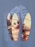 Sweater met ronde hals surf chambrayblauw+ecru - vertbaudet enfant 