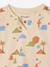 Babyset baby jongen T-shirt broek beige, bedrukt - vertbaudet enfant 