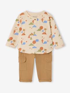 -Babyset baby jongen T-shirt broek