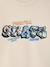Sweater met ronde hals surf chambrayblauw+ecru - vertbaudet enfant 