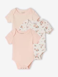 Baby-Set van 3 body's baby korte mouwen