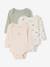 Set van 3 body's baby lange mouwen saliegroen - vertbaudet enfant 