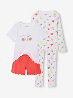 -Set pyjama's voor meisjes met lange mouwen