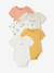 Set van 5 body's baby korte mouwen ecru - vertbaudet enfant 