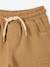 Babyset baby jongen T-shirt broek beige, bedrukt - vertbaudet enfant 