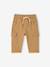 Babyset baby jongen T-shirt broek beige, bedrukt - vertbaudet enfant 