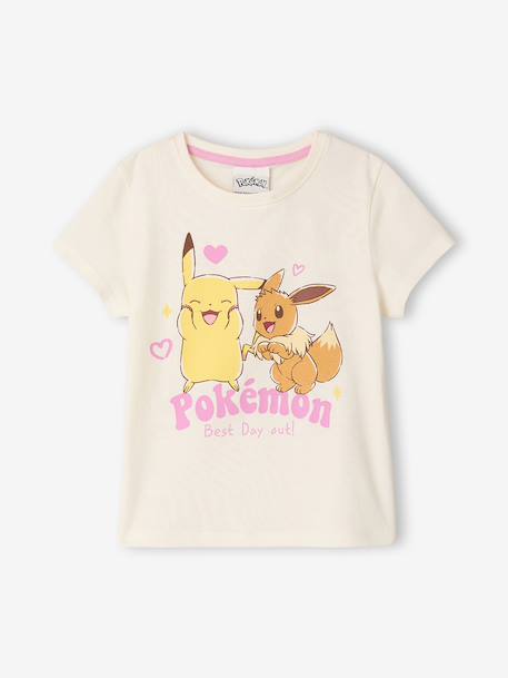 Pyjamashort meisje POKEMON zachtpaars - vertbaudet enfant 