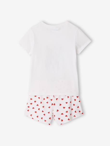Pyjamashorty meisje MINNIE ecru - vertbaudet enfant 