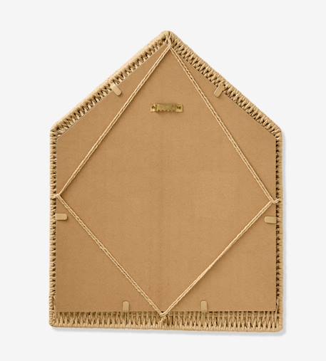 Spiegelhuis van papierkoord beige - vertbaudet enfant 