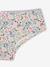 Set van 5 shorties voor meisjes saliegroen - vertbaudet enfant 
