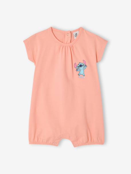 Set van 2 body's babypakje LILO & STITCH perzik - vertbaudet enfant 