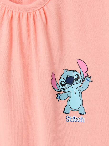 Set van 2 body's babypakje LILO & STITCH perzik - vertbaudet enfant 