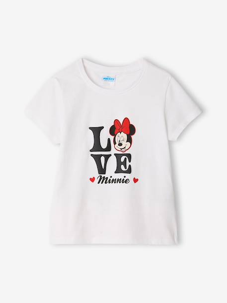 Pyjamashorty meisje MINNIE ecru - vertbaudet enfant 