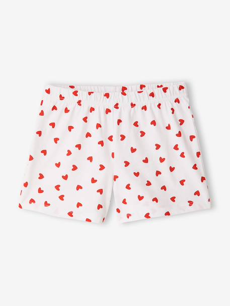 Pyjamashorty meisje MINNIE ecru - vertbaudet enfant 