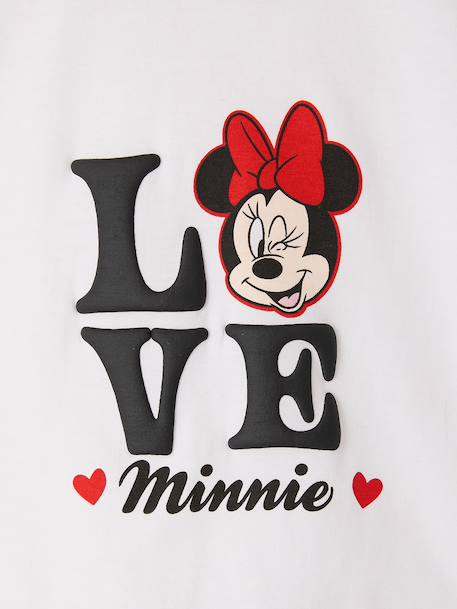Pyjamashorty meisje MINNIE ecru - vertbaudet enfant 