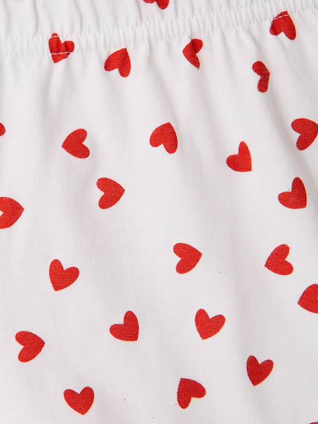 Pyjamashorty meisje MINNIE ecru - vertbaudet enfant 