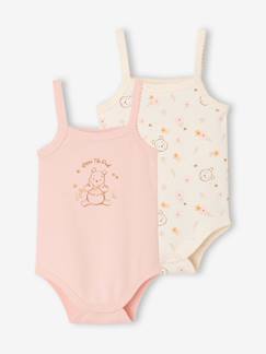 Baby-Set van 2 mouwloze body's WINNIE DE POEH