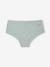 Set van 5 shorties voor meisjes saliegroen - vertbaudet enfant 