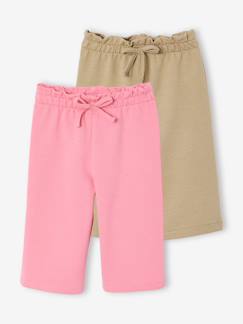 -Set wijde broek baby meisjes
