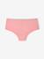 Set van 5 shorties voor meisjes saliegroen - vertbaudet enfant 