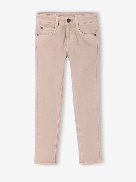 Gekleurde slim MorphologiK FIN jongens beige+klei+nachtblauw+petrolblauw+roest+smaragdgroen+terracottategel+zwart - vertbaudet enfant 