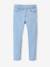 Jeans tregging voor meisjes donkerblauw+gebleekt denim+middenblauw - vertbaudet enfant 