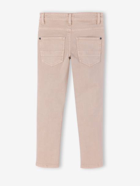 Gekleurde slim MorphologiK FIN jongens beige+klei+nachtblauw+petrolblauw+roest+smaragdgroen+terracottategel+zwart - vertbaudet enfant 