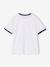 T-shirt jongens korte mouwen ecru - vertbaudet enfant 