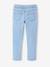 Jeans tregging voor meisjes donkerblauw+gebleekt denim+middenblauw - vertbaudet enfant 