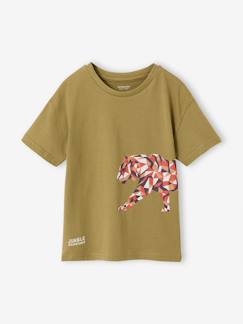 -T-shirt met korte mouwen tijger