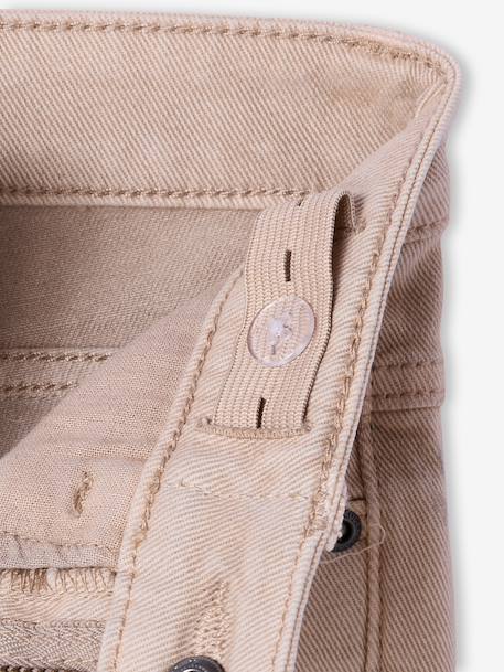 Gekleurde slim MorphologiK FIN jongens beige+klei+nachtblauw+petrolblauw+roest+smaragdgroen+terracottategel+zwart - vertbaudet enfant 