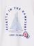 T-shirt jongens korte mouwen ecru - vertbaudet enfant 