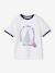 T-shirt jongens korte mouwen ecru - vertbaudet enfant 
