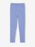 Set van 2 Basics meisjesleggings donkergrijs+indigoblauw+kaki+rozenhout+saliegroen - vertbaudet enfant 