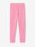 Set van 2 leggings voor meisjes antraciet+ecru - vertbaudet enfant 