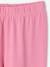 Set van 2 leggings voor meisjes antraciet+ecru - vertbaudet enfant 