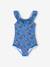 Badpak meisjes 1 stuk blauw - vertbaudet enfant 