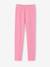 Set van 2 leggings voor meisjes antraciet+ecru - vertbaudet enfant 
