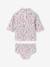 2-delig badpak voor meisjes met UV-bescherming nude - vertbaudet enfant 